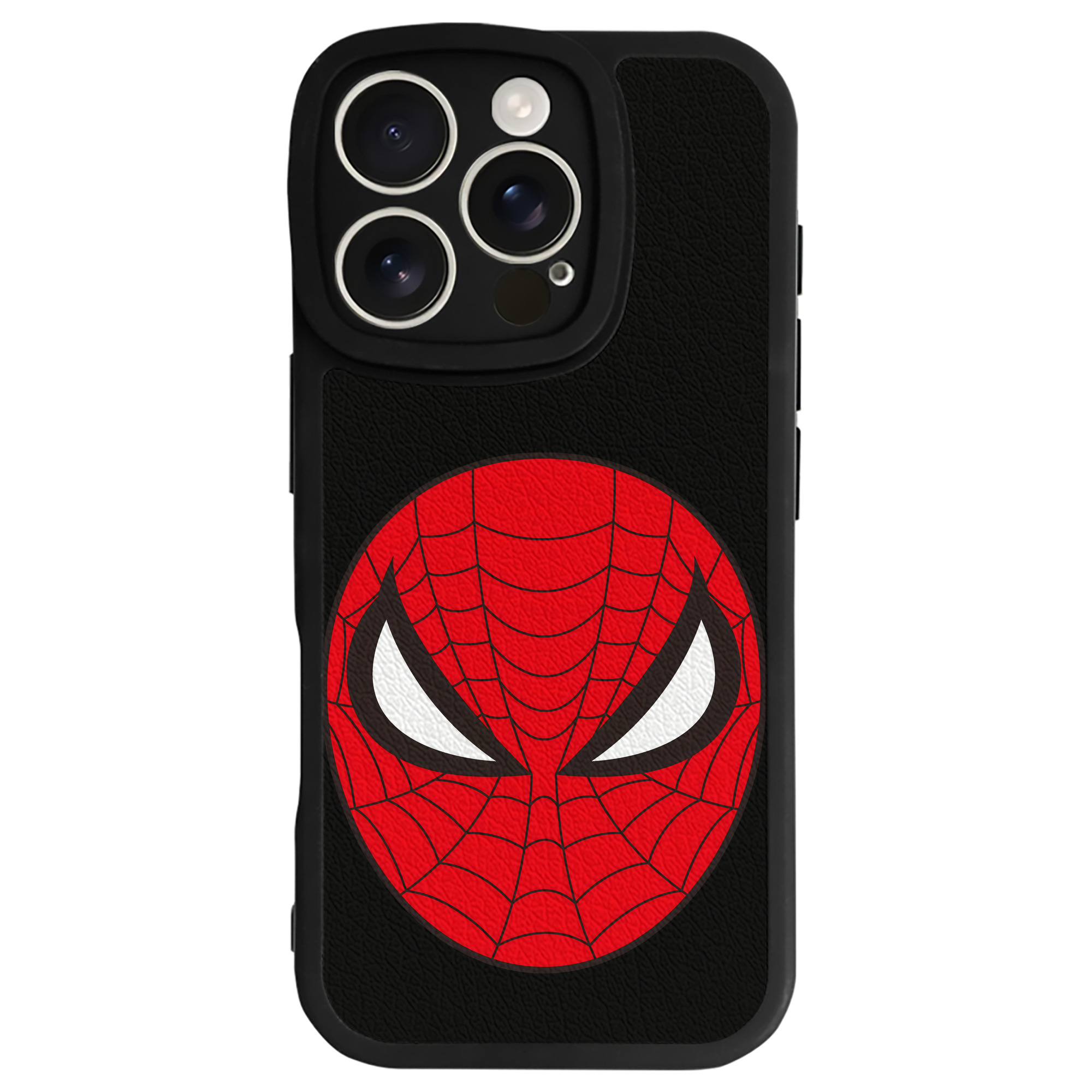 （画像用） アベンジャーズ The Avengers 【iPhone 16シリーズ対応】シリコンスマホケース（レザー調） 材質：シリコン